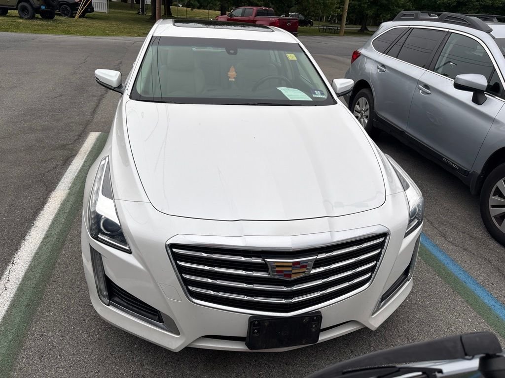 Used 2019 White Cadillac 2.0L Turbo image 2