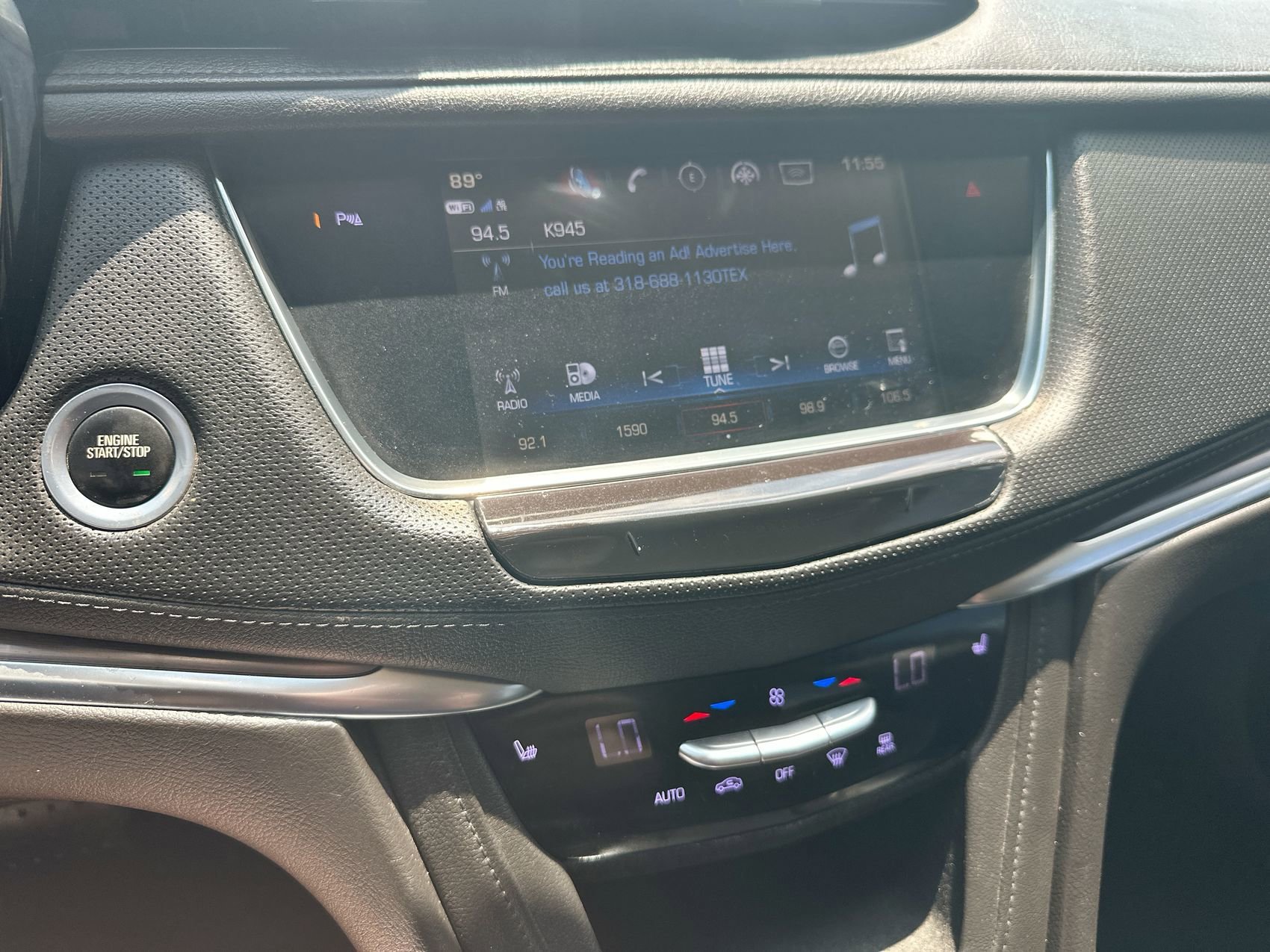 Used 2019 Black Cadillac Luxury image 16