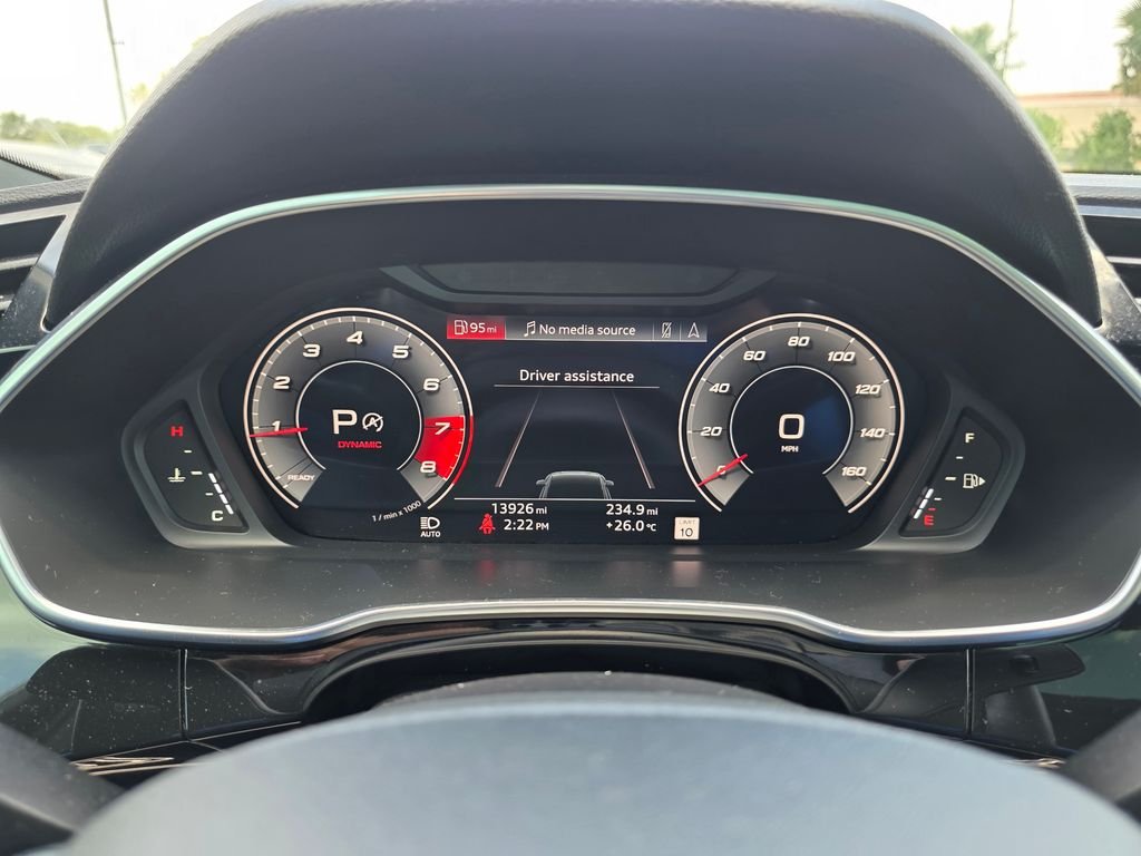 Used 2024 Orange Audi Premium Plus image 18