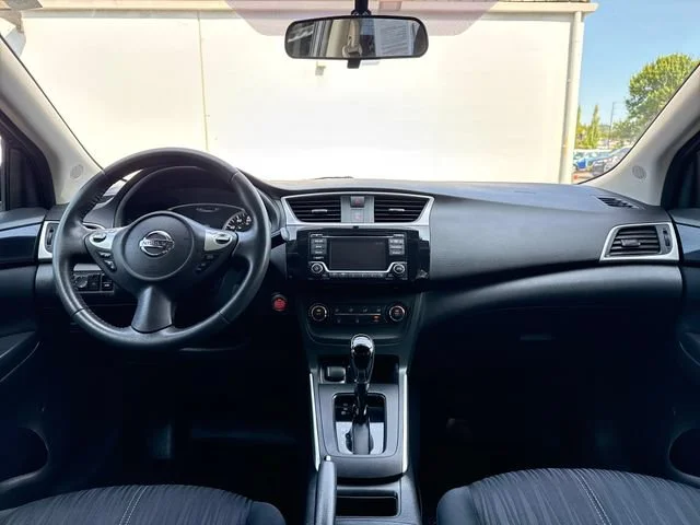 Used 2017 Deep Blue Pearl Nissan SV image 11