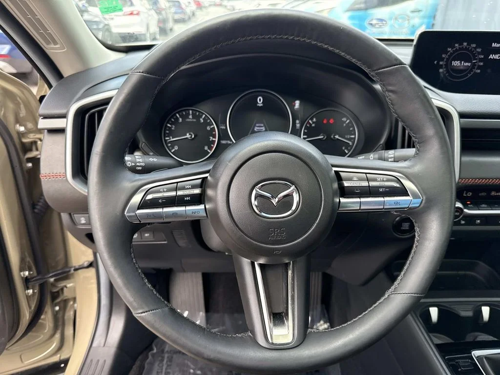 Certified Used 2024 Beige/tan Mazda 2.5 Turbo Premium Package image 47