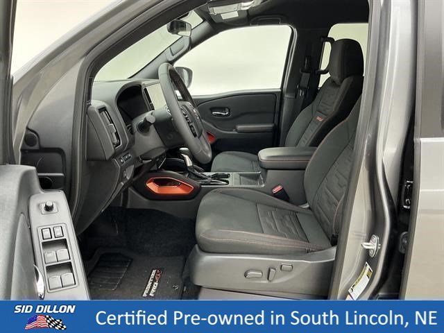 Used 2025 Gun Metallic Nissan PRO-4X image 17