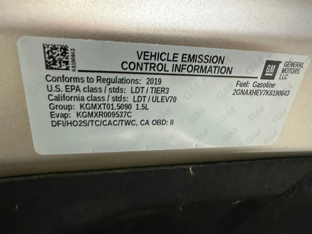 Certified Used 2019 Sandy Ridge Metallic Chevrolet LS image 35