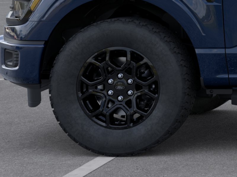 New 2026 Antimatter Blue Metallic Ford XLT image 44