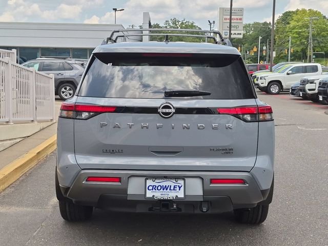 New 2026 Boulder Gray Pearl Nissan Platinum image 5