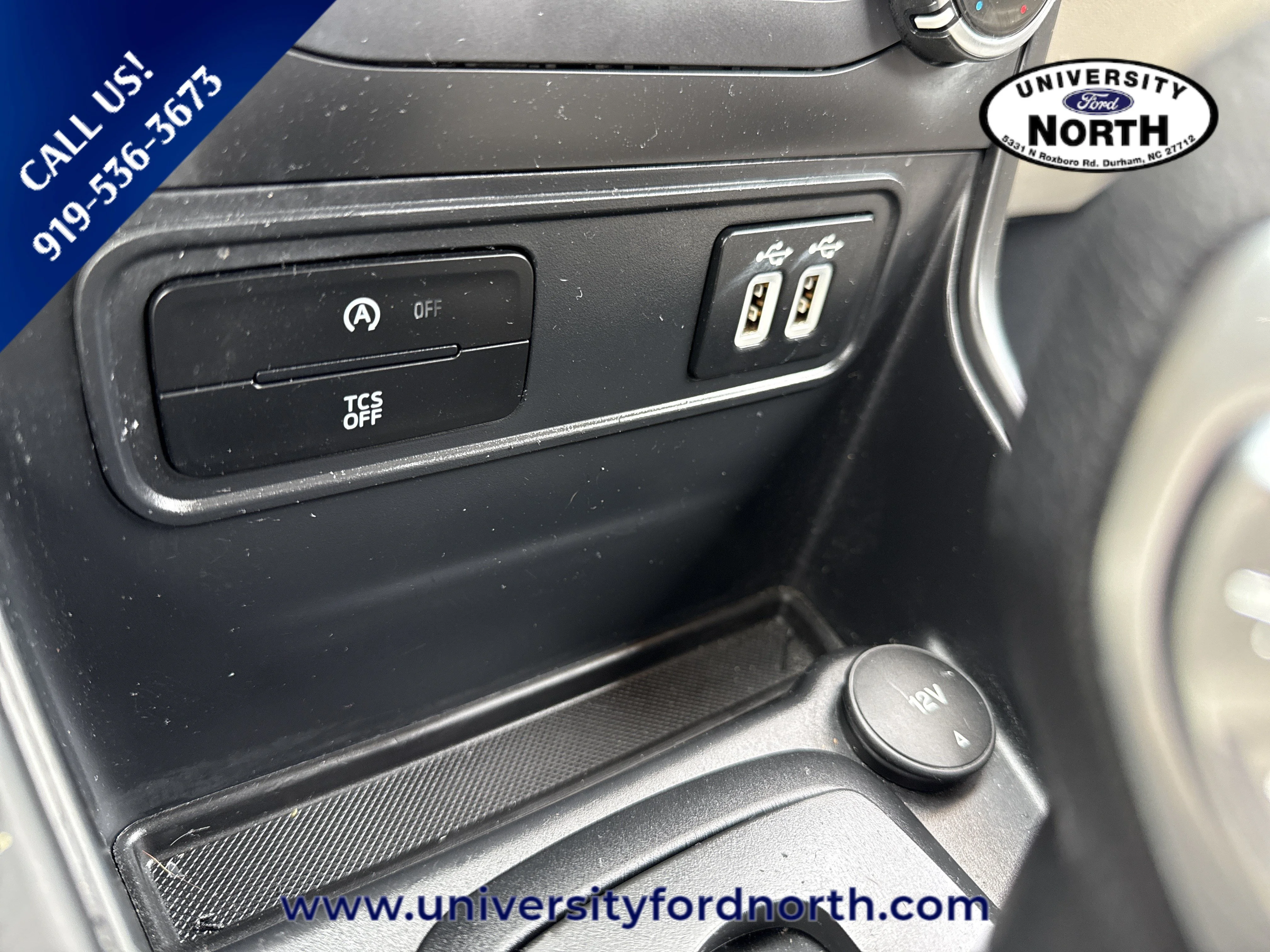 Used 2018 Shadow Black Ford S image 25