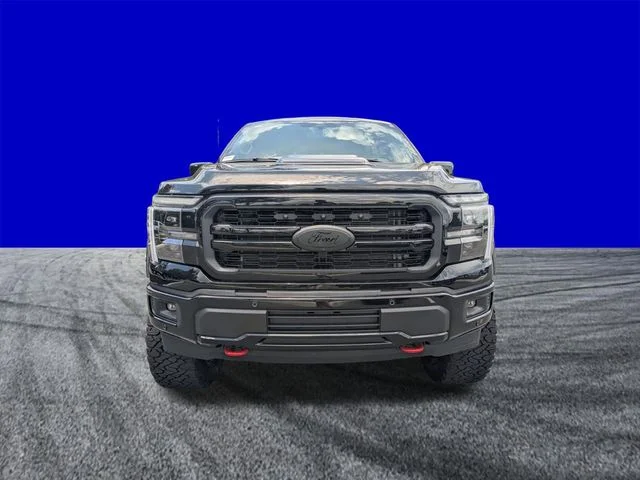 New 2026 Black Ford Lariat image 8