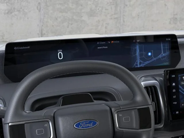 New 2026 Star White Metallic Tri-Coat Ford Platinum image 31