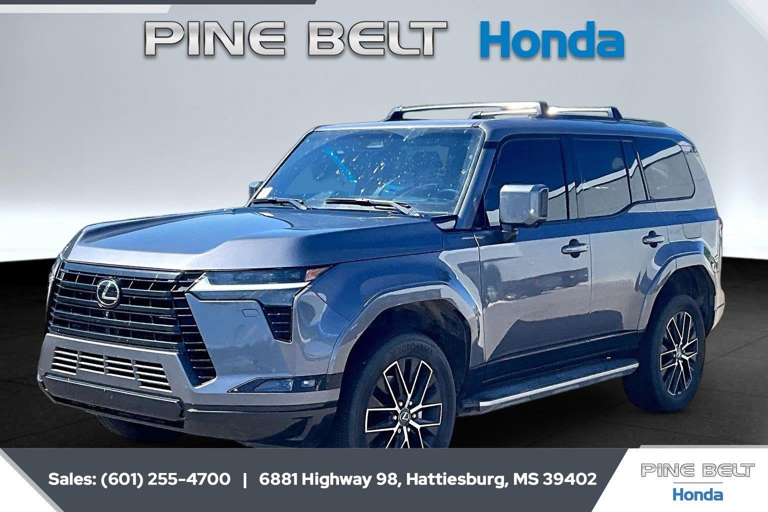 Used 2025 Nebula Gray Pearl Lexus GX 550 Premium+ image 1