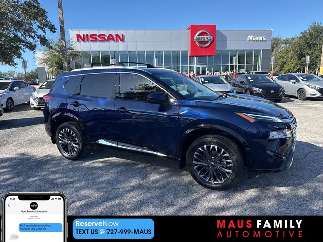 2026 Nissan Rogue Platinum
