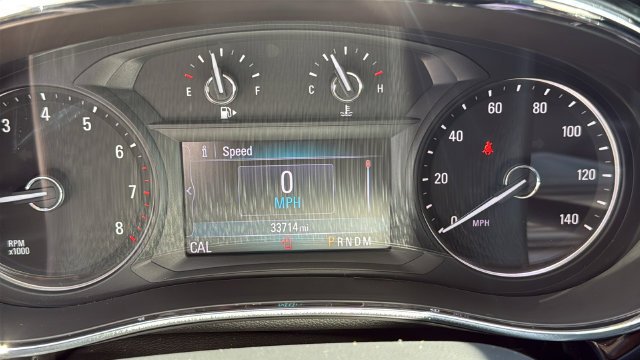Used 2021 Summit White Buick Preferred image 22
