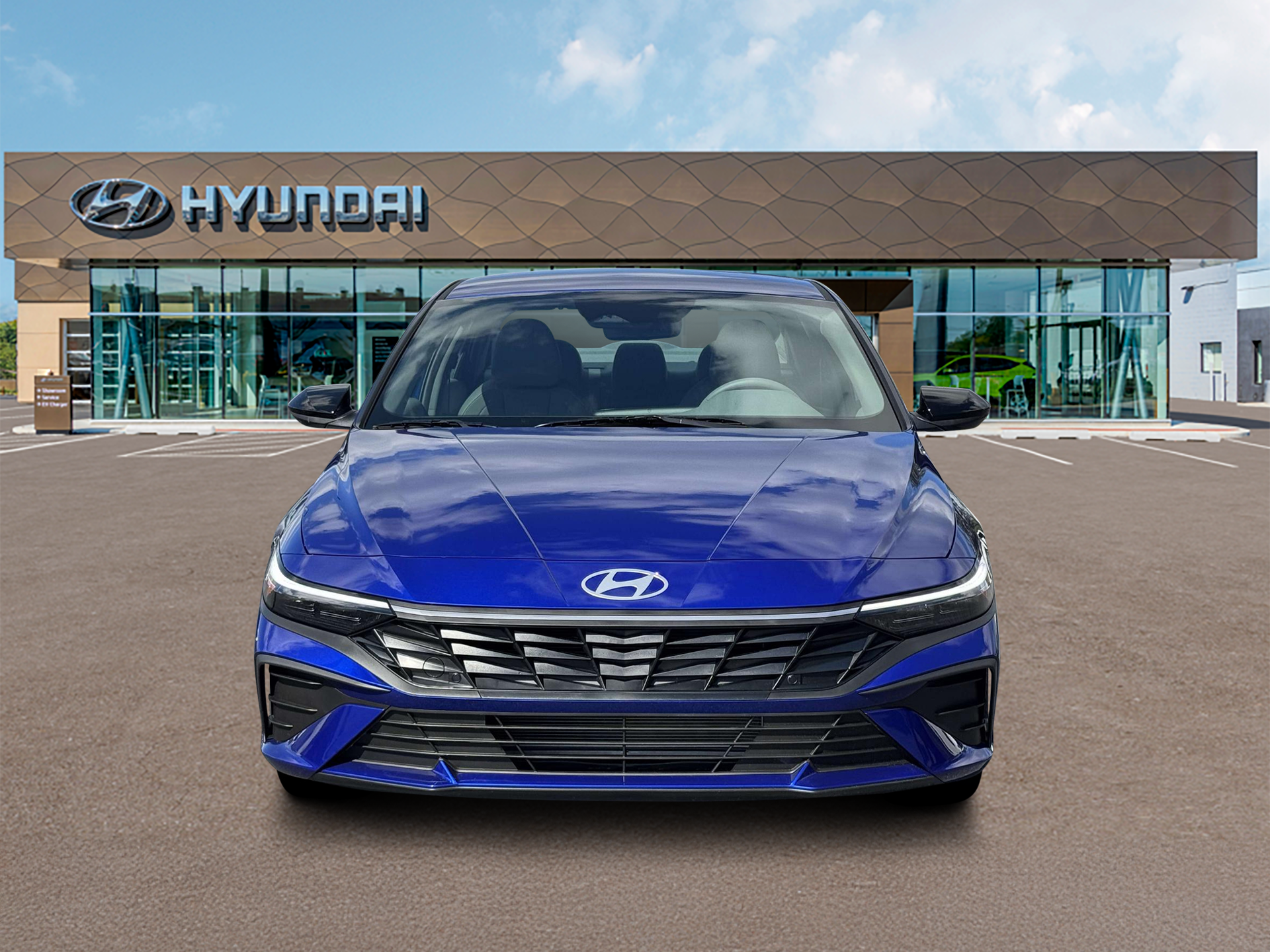 New 2026 Blue Hyundai SEL Sport image 12