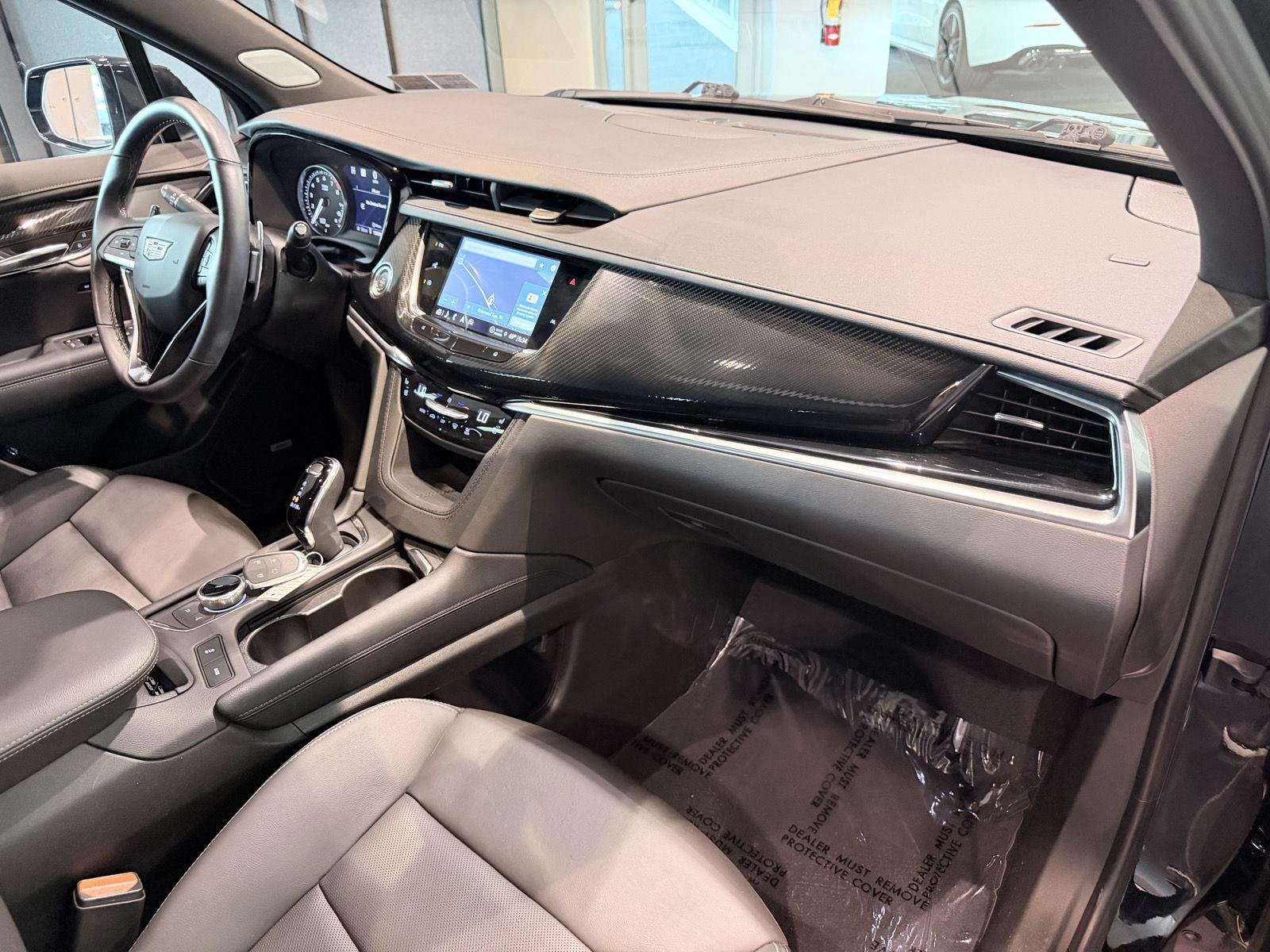 Used 2024 Stellar Black Metallic Cadillac Sport image 31