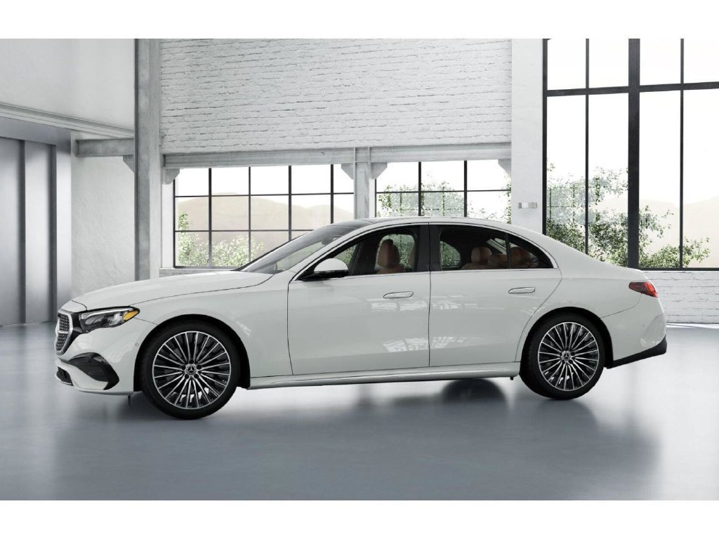 New 2026 Polar White Mercedes-Benz E 350 image 78