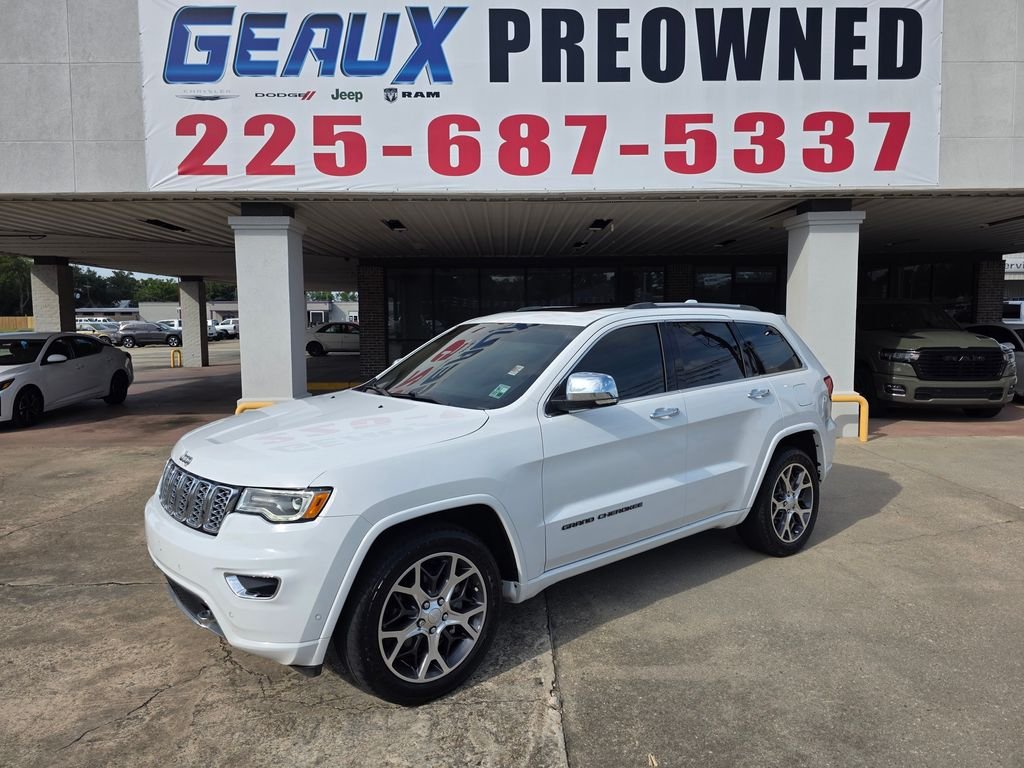 2019 Jeep Grand Cherokee Overland