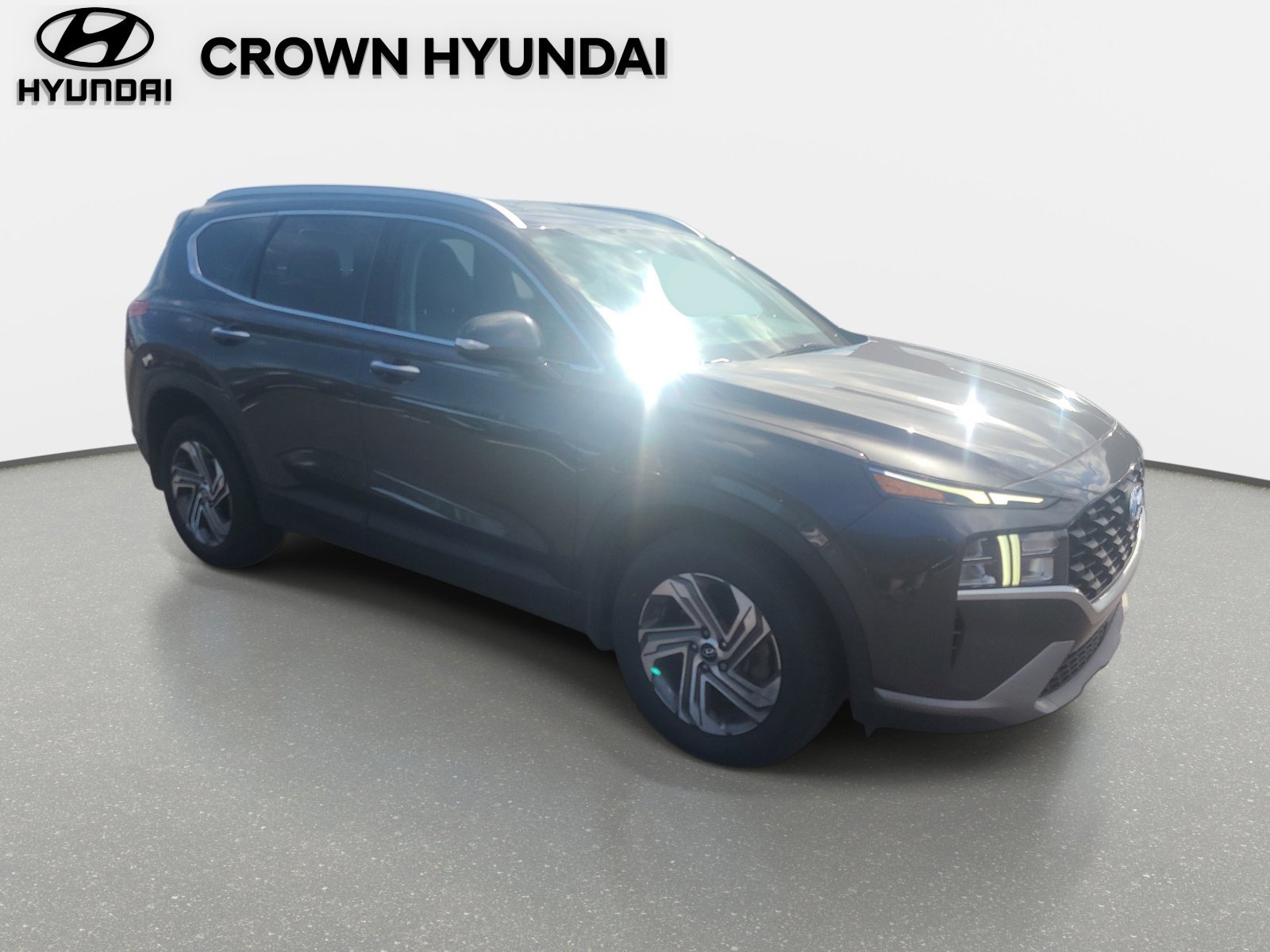 Used 2023 Portofino Gray Hyundai SEL image 3