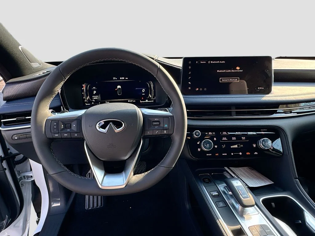 Certified Used 2026 Black INFINITI SPORT image 12