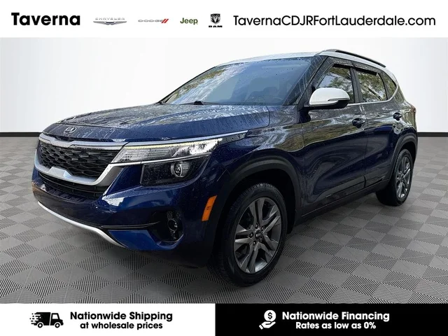 2021 Kia Seltos S