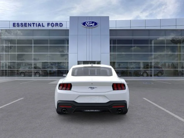 New 2026 Oxford White Ford EcoBoost® Fastback image 5