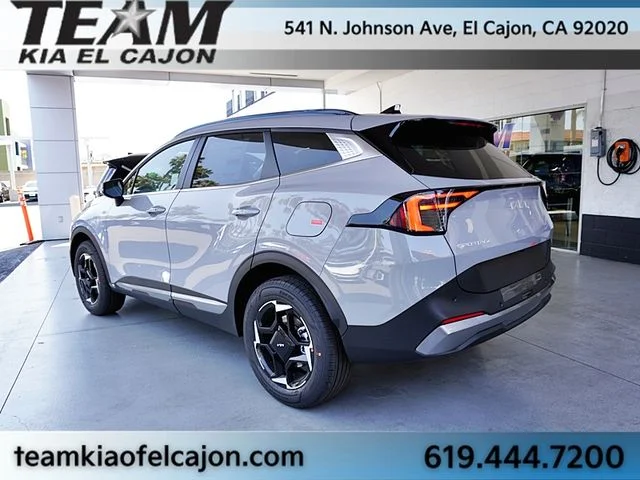 New 2026 Gray Kia EX image 8
