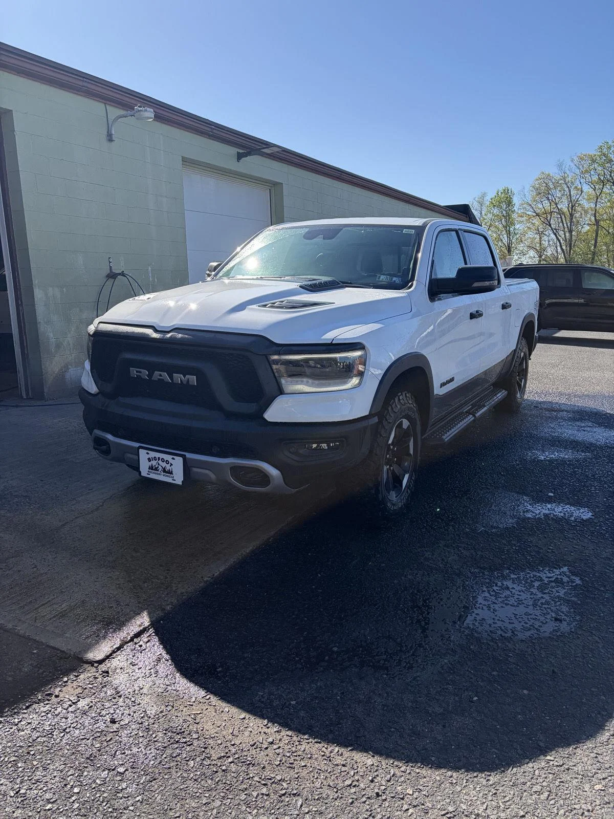 Used 2024 Bright White Clearcoat Ram Rebel image 8