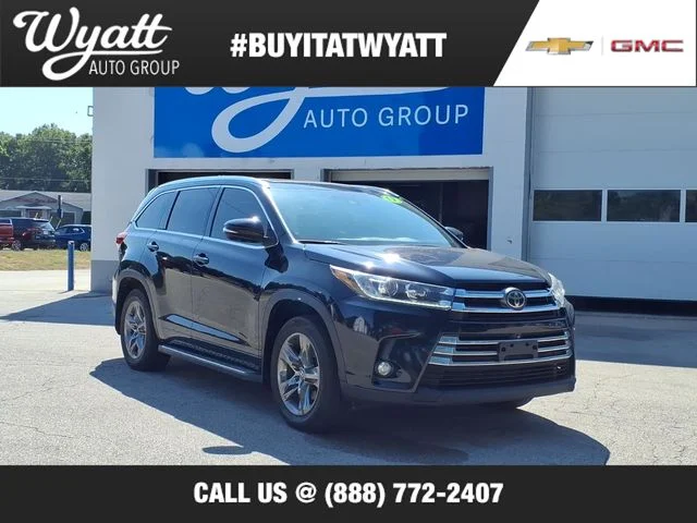 2017 Toyota Highlander Limited Platinum