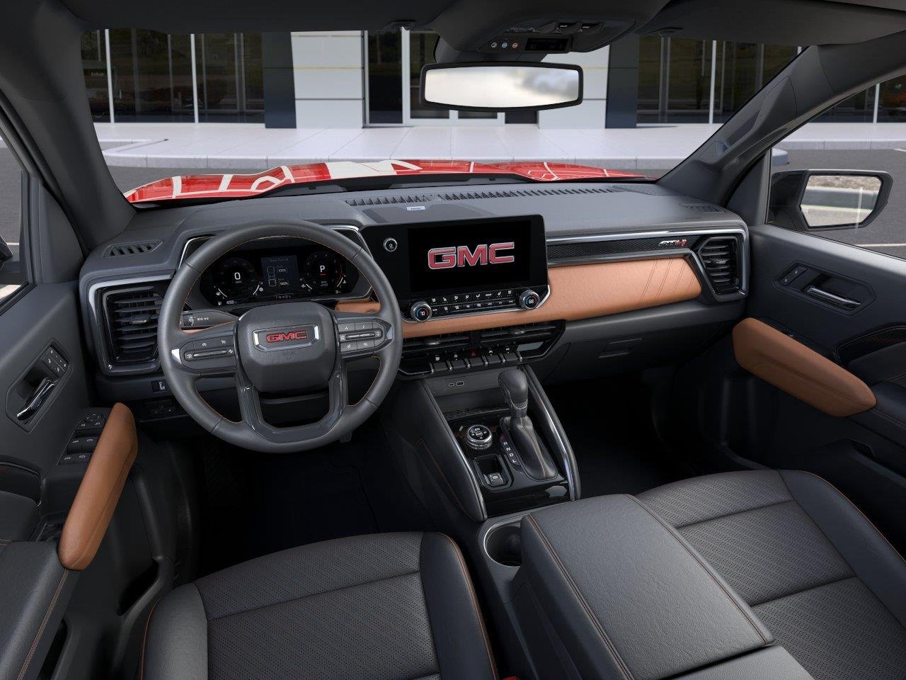 New 2026 Volcanic Red Tintcoat GMC AT4 image 15