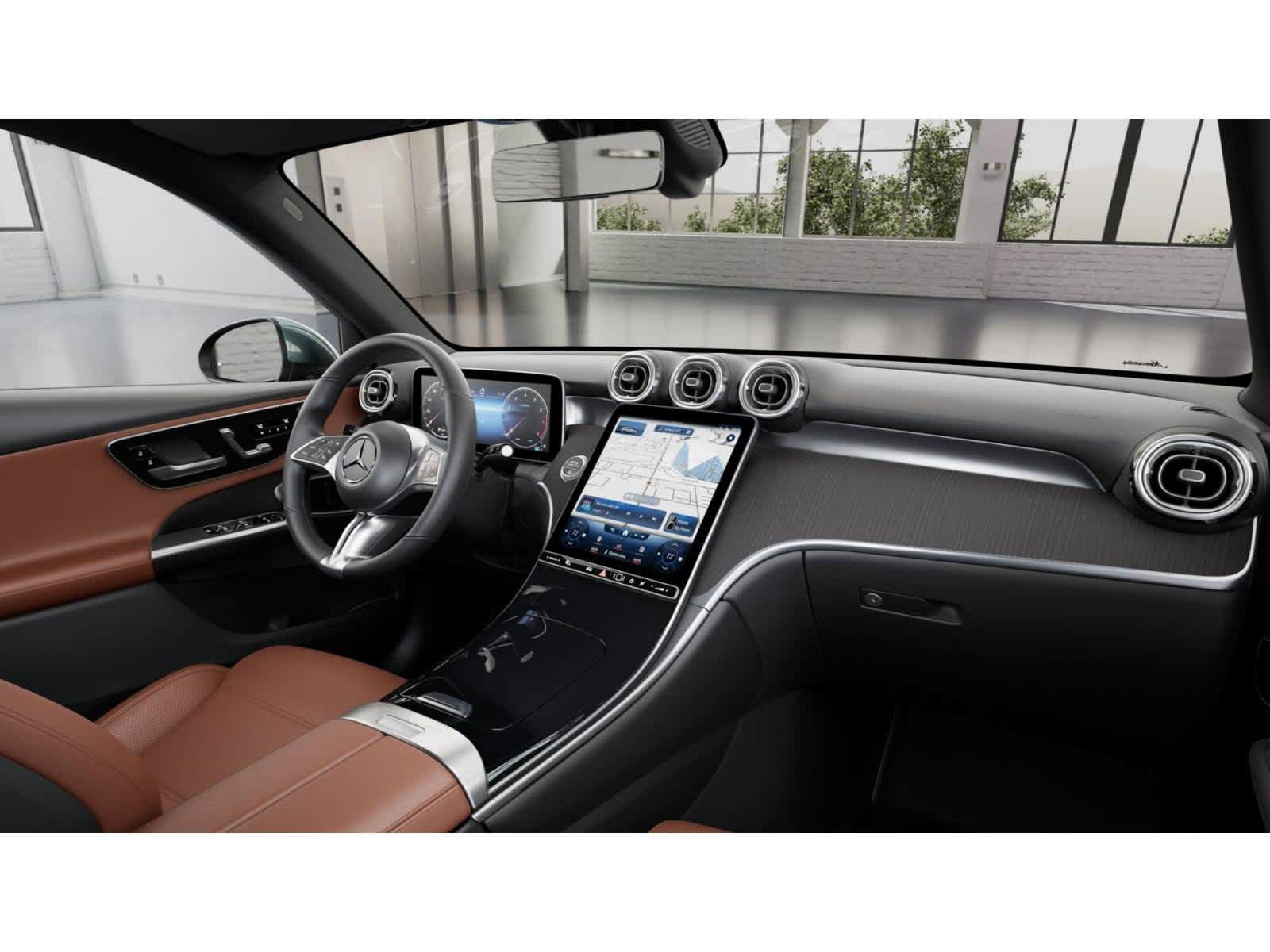 New 2026 Verde Silver Metallic Mercedes-Benz GLC 300 image 47