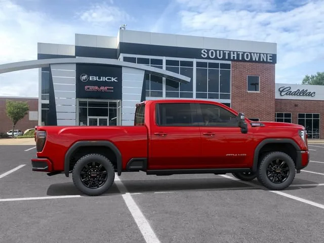 New 2026 Volcanic Red Tintcoat GMC AT4 image 5