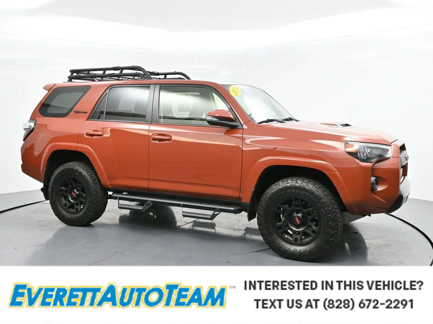 Used 2024 Brown Toyota TRD Pro image 1