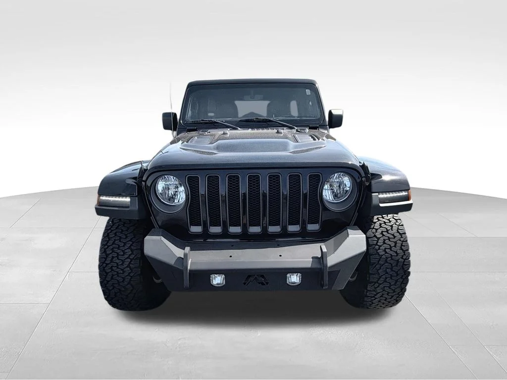 Used 2021 Black Jeep Unlimited Rubicon image 3