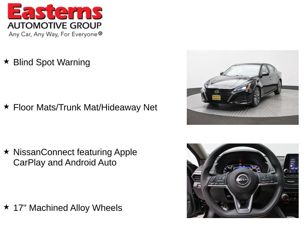 Used 2023 Black Nissan 2.5 SV image 11