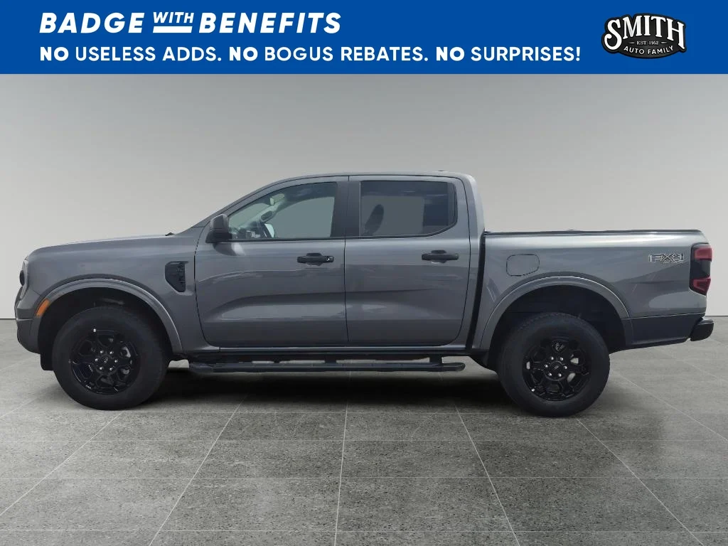 Certified Used 2025 Carbonized Gray Metallic Ford XLT image 7