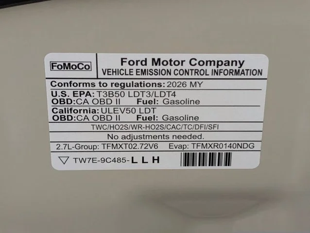 New 2026 Desert Sand Ford Outer Banks® image 56