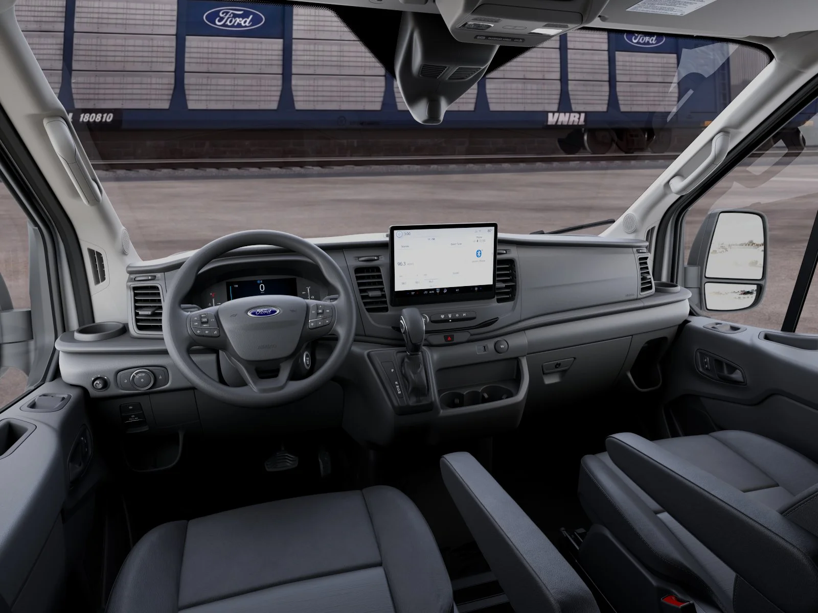 New 2027 Oxford White Ford Cargo Van image 9