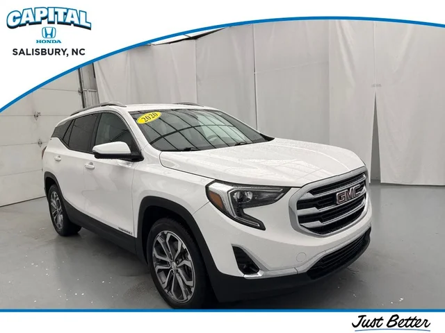 2020 GMC Terrain SLT