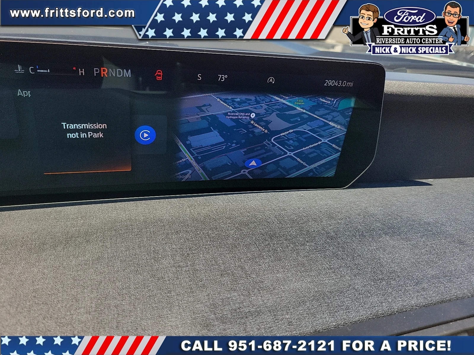 Certified Used 2025 Black Metallic Ford Active image 10