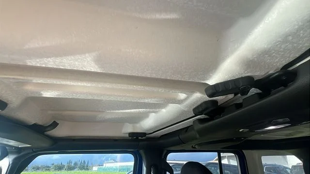 Used 2018 Blue Jeep Unlimited Sahara image 34