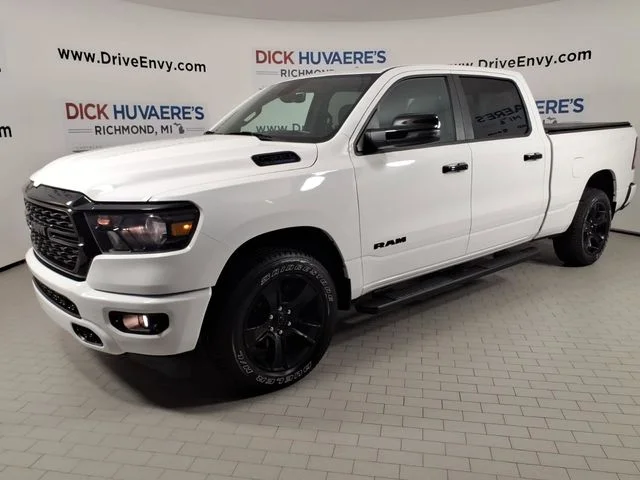 Used 2023 White Ram Big Horn/Lone Star image 1