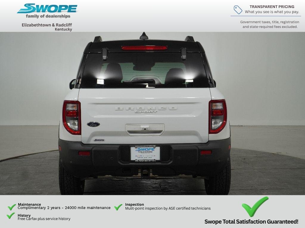 Used 2025 OXFORD WHITE Ford Badlands image 4