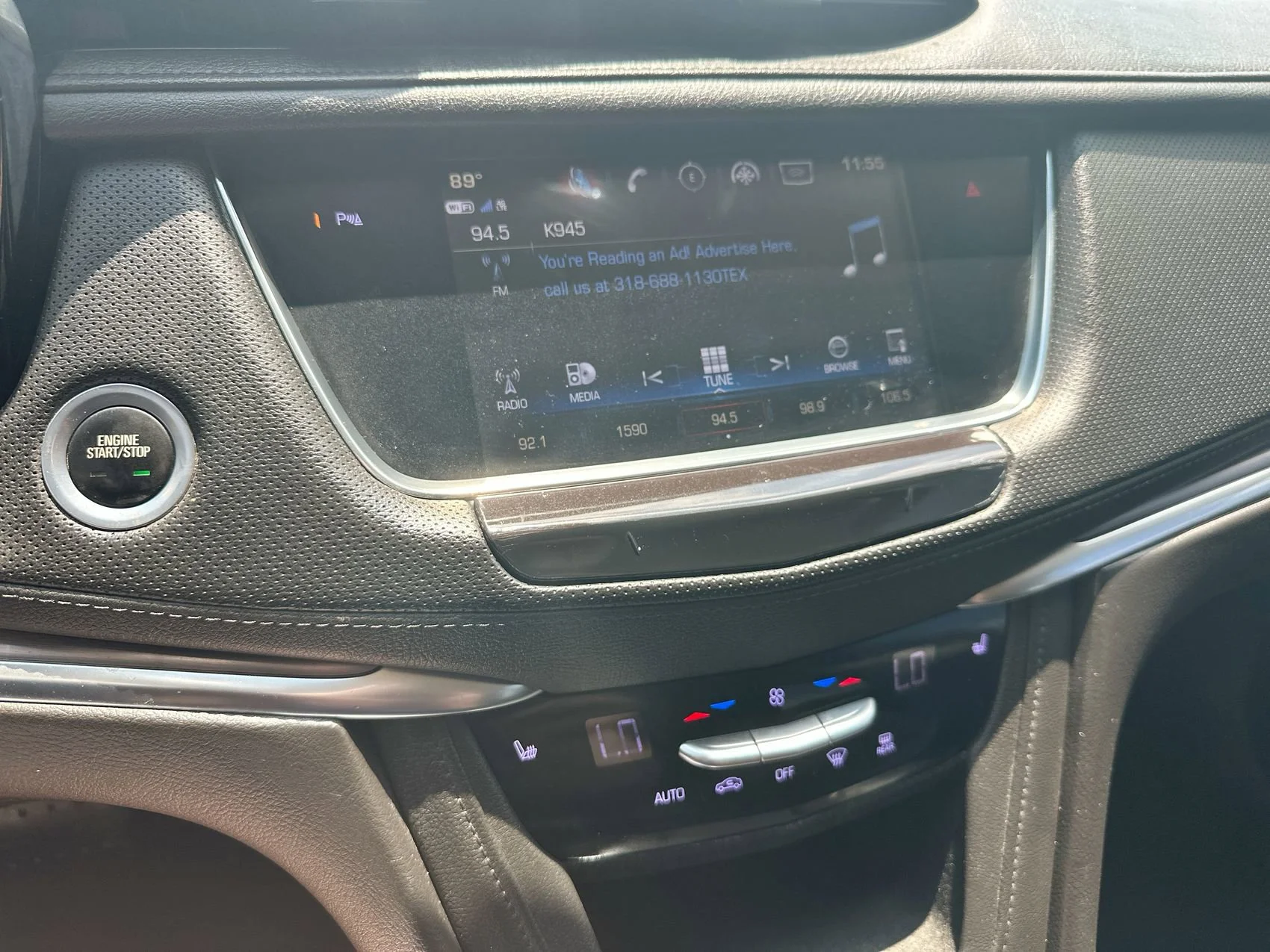 Used 2019 Black Cadillac Luxury AWD image 16