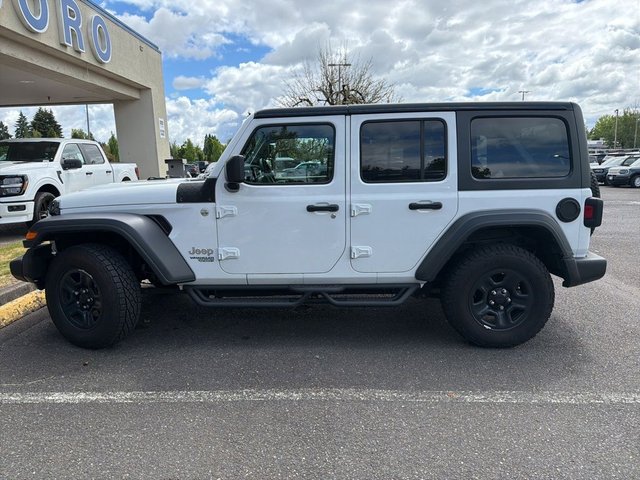 2018 Jeep Wrangler Unlimited Sport