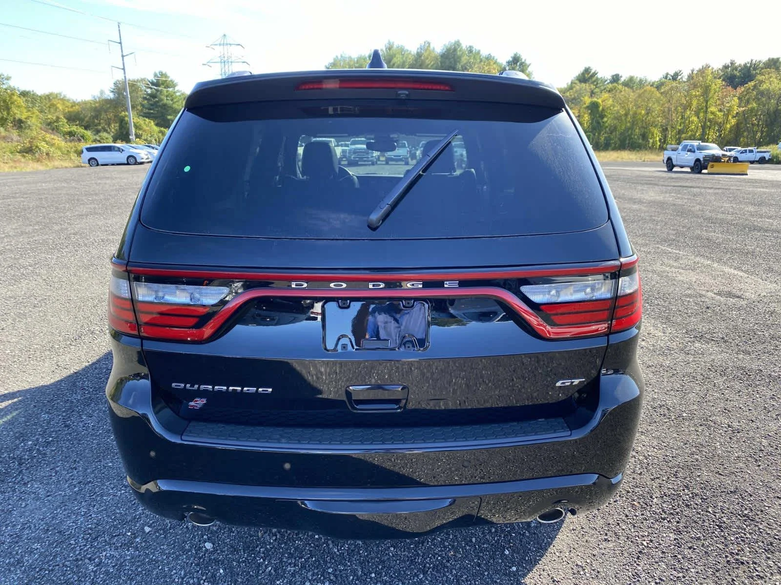 New 2026 Diamond Black Clear-Coat Exterior Paint Dodge GT Plus image 4