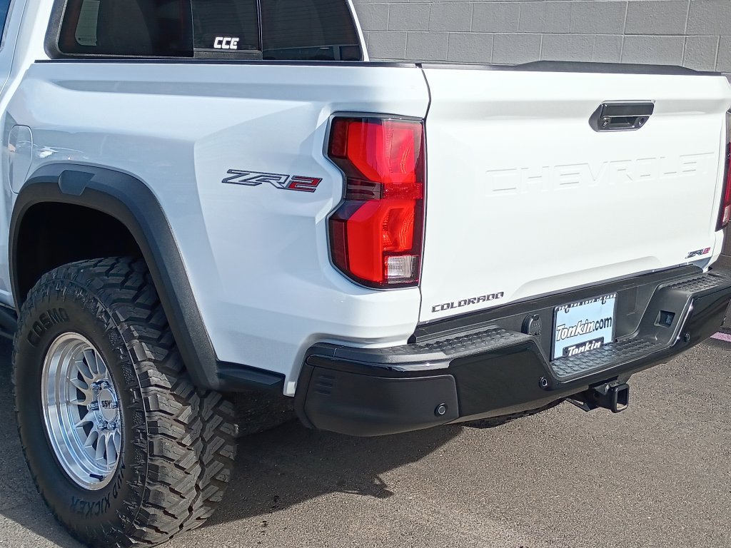 Used 2026 Summit White Chevrolet ZR2 image 6