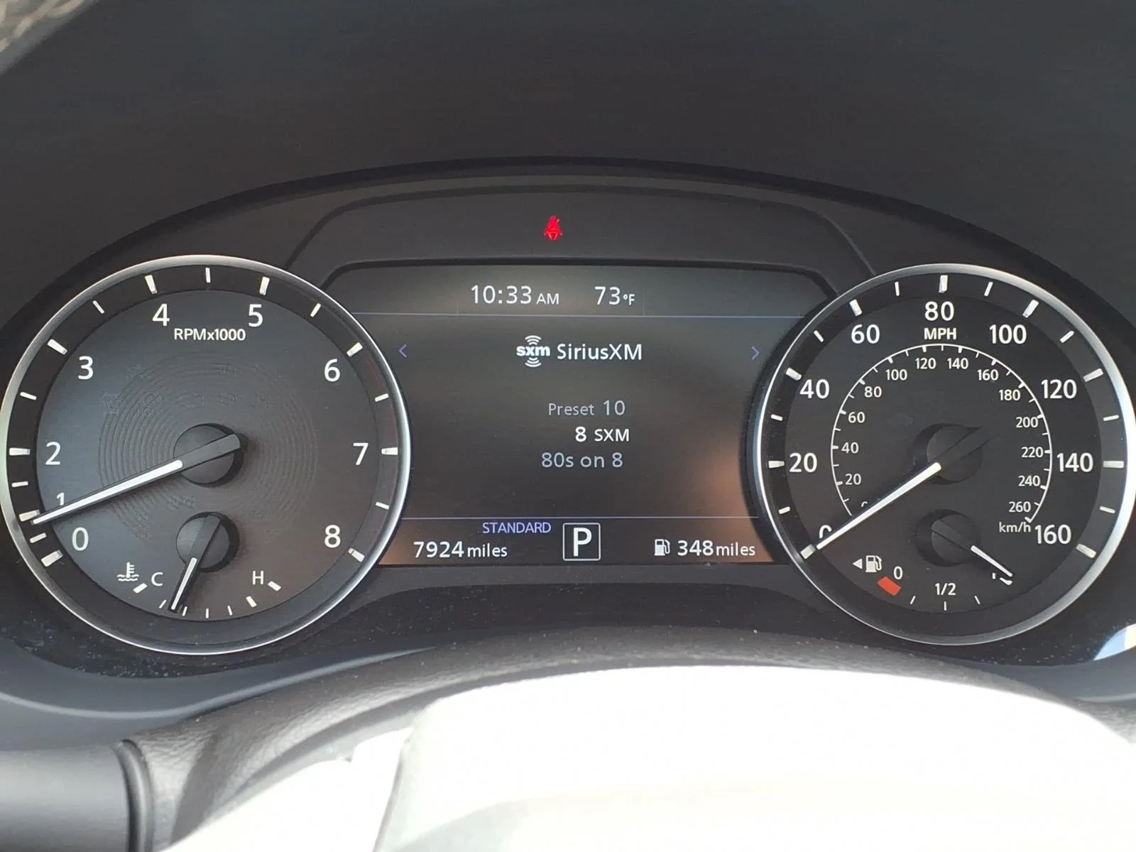 Certified Used 2025 White INFINITI LUXE image 14