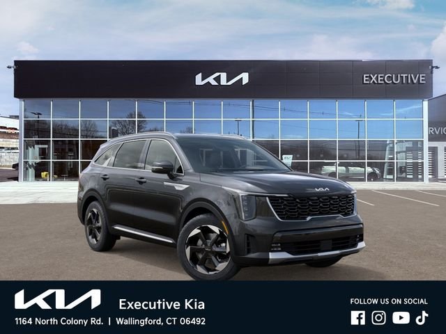 New 2026 Interstellar Gray Kia EX AWD image 8