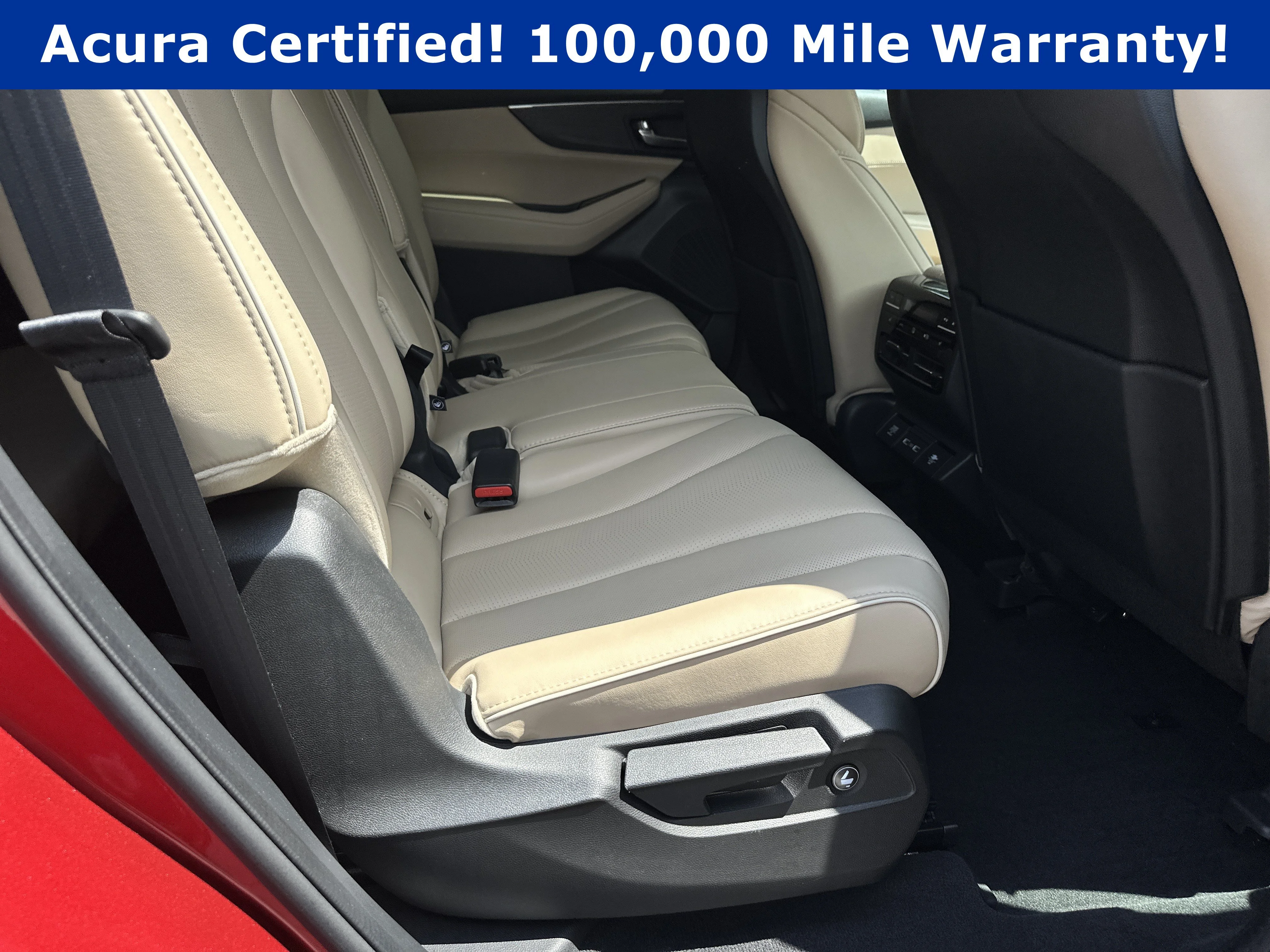 Certified Used 2023 Performance Red Pearl Acura SH-AWD ADVANCE image 52