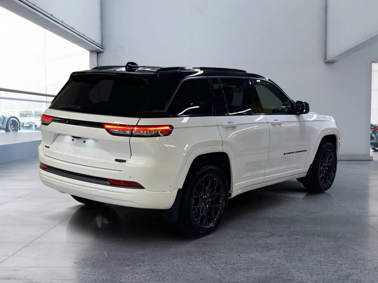 New 2026 Bright White Jeep Summit image 5
