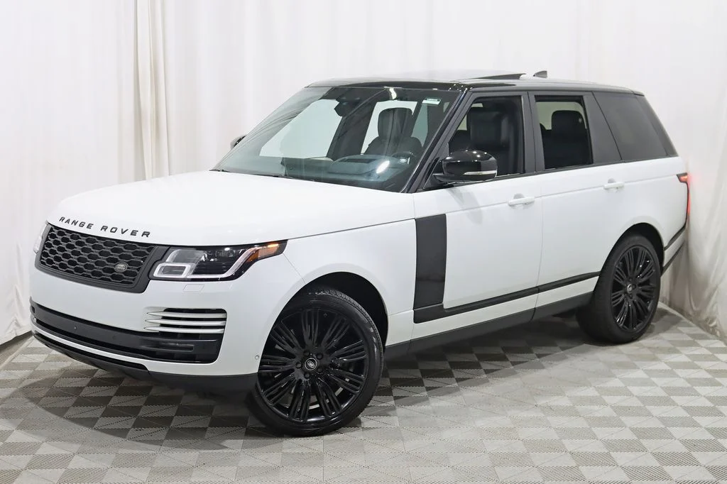 Used 2021 White Land Rover Westminster image 8