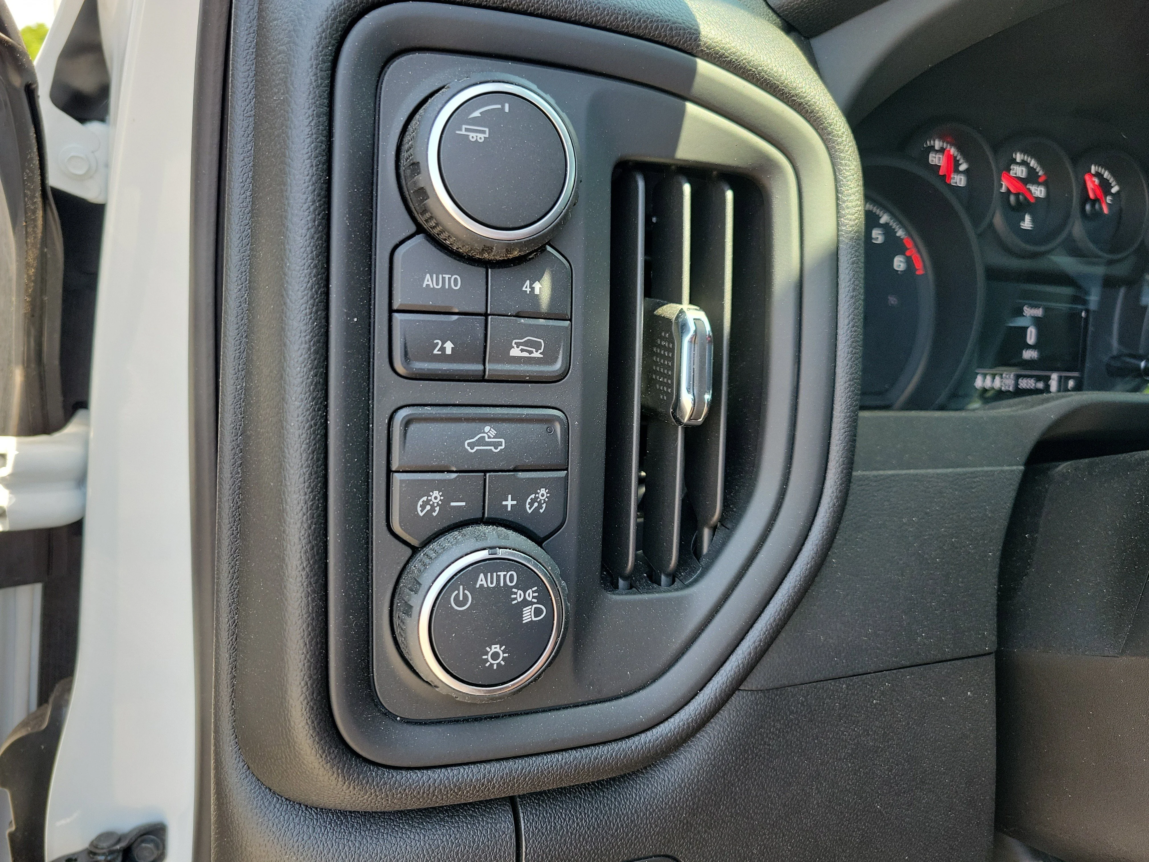 Used 2026 Summit White Chevrolet Work Truck image 14
